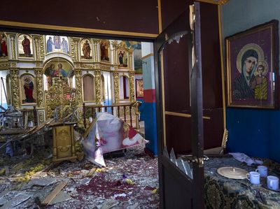Invasi Rusia, Gereja Kristen Ortodoks di Ukraina Ini Porak-poranda