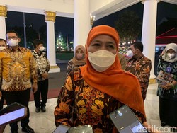 Gubernur Khofifah Minta Vaksin Booster Dipercepat Menjelang Ramadan