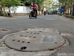 Atasi Banjir ala Anies Baswedan dengan Sumur Resapan
