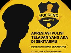 Tahap Pengusulan Kandidat Penerima Hoegeng Awards 2022 Ditutup