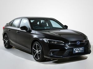 Harga Setara HR-V Turbo, New Honda Civic e:HEV Rilis di Thailand Harga Setara HR-V Turbo, New Honda Civic e:HEV Rilis di Thailand