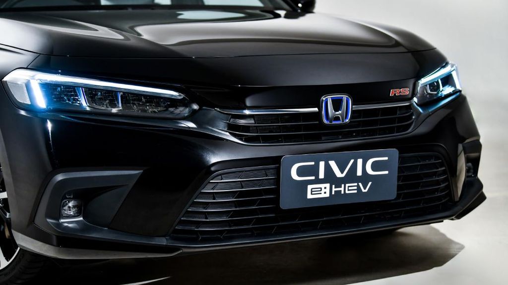 Wujud Honda Civic Anyar yang Kena Setrum di Thailand