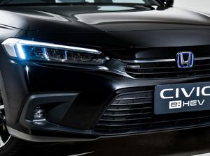 Wujud Honda Civic Anyar yang Kena Setrum di Thailand Wujud Honda Civic Anyar yang Kena Setrum di Thailand