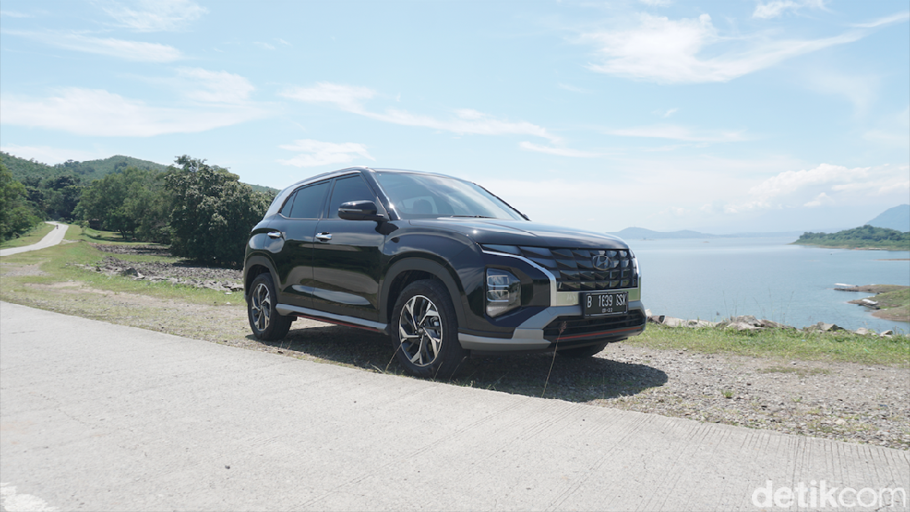 Wujud Hyundai Creta Prime yang Pas Dipakai Harian