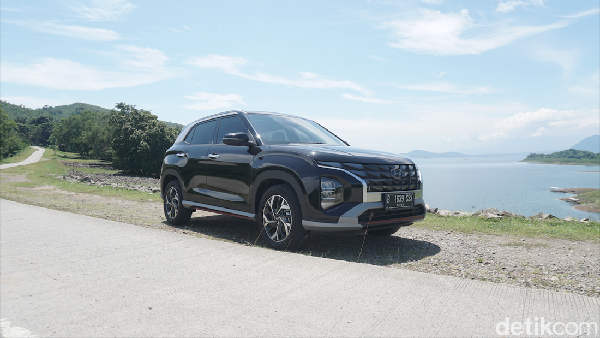 Wujud Hyundai Creta Prime yang Pas Dipakai Harian