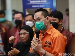 Usai Vanessa Khong, Kini Adik Susul Indra Kenz ke Rutan Bareskrim Polri