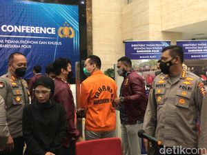 Berbaju Tahanan, Indra Kenz Bayar Mahal Perbuatannya