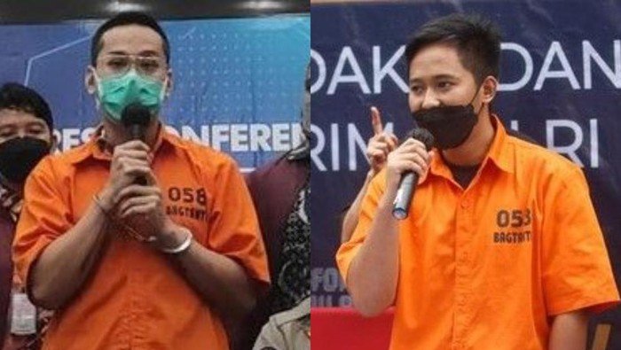 Indra Kenz dan Doni Salmanan (detikcom)