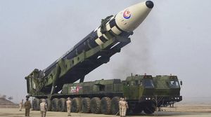 Ini Loh Rudal Hwasong-17, Senjata Korut yang Katanya Bisa Mencapai AS