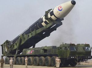 Ini Loh Rudal Hwasong-17, Senjata Korut yang Katanya Bisa Mencapai AS