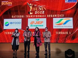 Ini Para Pemenang BUMN Award 2022 Ini Para Pemenang BUMN Award 2022