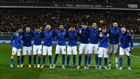 Ada apa, Italia? (Getty Images)