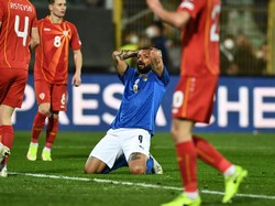 Ironi buat Italia, Makedonia Utara Menang dengan Catenaccio