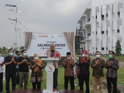 Cegah Stunting, ITERA Resmikan Pusat Budidaya Salmon Berbasis Perairan Darat