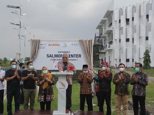 Cegah Stunting, ITERA Resmikan Pusat Budidaya Salmon Berbasis Perairan Darat Cegah Stunting, ITERA Resmikan Pusat Budidaya Salmon Berbasis Perairan Darat