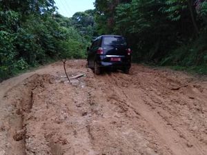 Gubernur Bengkulu Janji Perbaikan Jalan di Pulau Enggano Selesai 2023