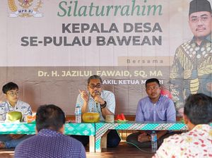Jazilul Minta Kades di Pulau Bawean Kembangkan Potensi Perikanan-Obwis Jazilul Minta Kades di Pulau Bawean Kembangkan Potensi Perikanan-Obwis