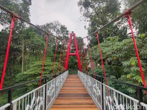 Akhirnya! Perbaikan Jembatan Wiratman Karkasa di Jaksel Selesai