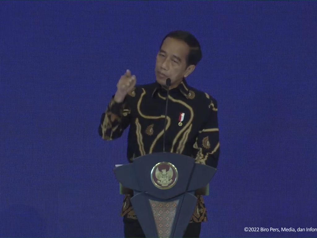 Video Jokowi Marah Bilang Bodoh soal Impor Diputar di Depan Pengusaha Migas