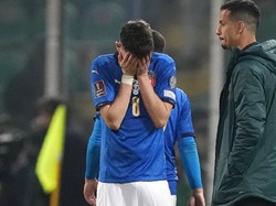 Italia Absen di Piala Dunia, Jorginho Dihantui 2 Penaltinya yang Gagal