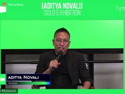 Aditya Novali Pulang Kampung ke Solo
