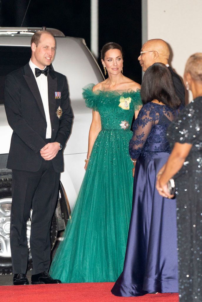 Kate Middleton di Jamaika  (Photo by Jane Barlow - Pool/Getty Images)