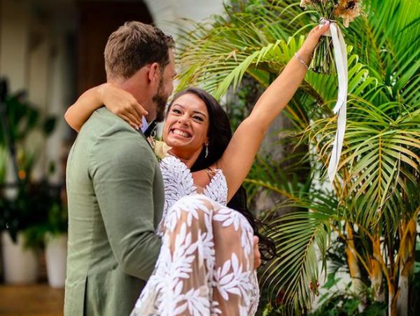 Foto: Mengintip Kehidupan Pernikahan Wanita yang Dinikahi Bintang Porno