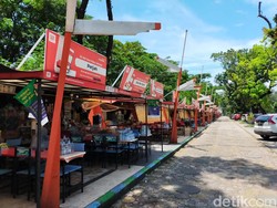 76 Pedagang Kanrerong di Makassar Minta Relokasi Ditunda Usai Ramadan