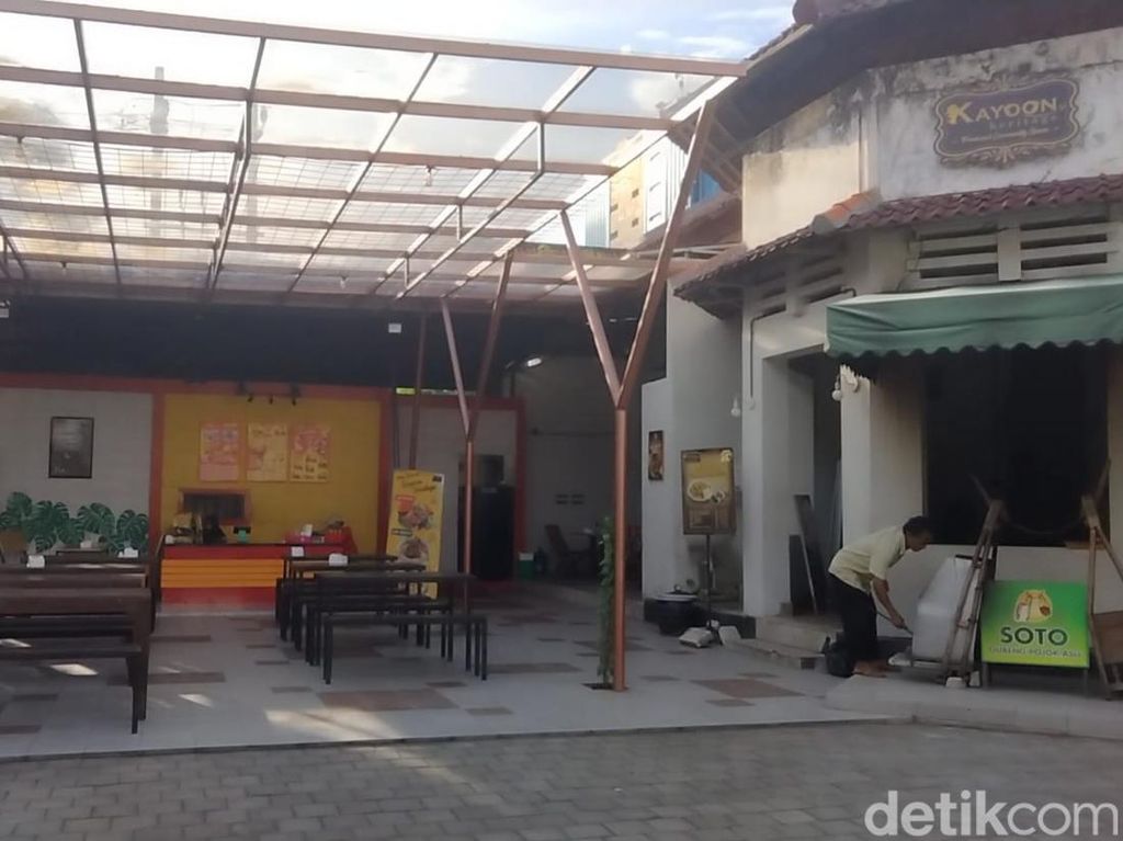 Nongkrong Asik Ala M Bloc di Surabaya, Datang Saja ke Kayoon Heritage Nongkrong Asik Ala M Bloc di Surabaya, Datang Saja ke Kayoon Heritage