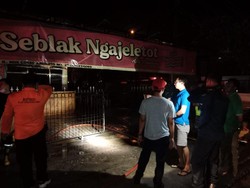 Warung Seblak di Bojonegoro Terbakar, Kerugian Sekitar Rp 130 Juta