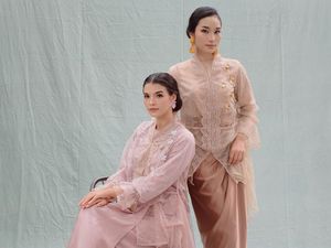 Kebaya Handmade Dari NTB Tembus Pasar Malaysia dan Singapura