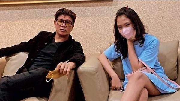 Cantiknya Kirana Velovioce, Putri Andika Babang Tamvan yang Kini ABG