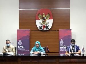 4 Isu Prioritas Bakal Diusung KPK dalam G20 Anti-Corruption Working Group