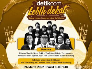 Salam dari Sumedang untuk detikcom di Jawa Barat Salam dari Sumedang untuk detikcom di Jawa Barat