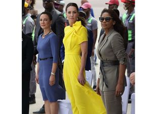 Viral Video Kate Middleton Dijuteki Miss World yang Jadi Politisi Jamaika