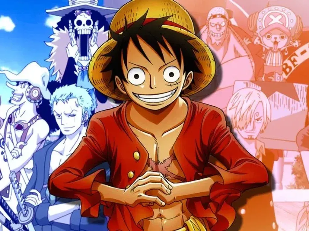 Manga One Piece 1068 Libur Seminggu, Spoiler Merajalela