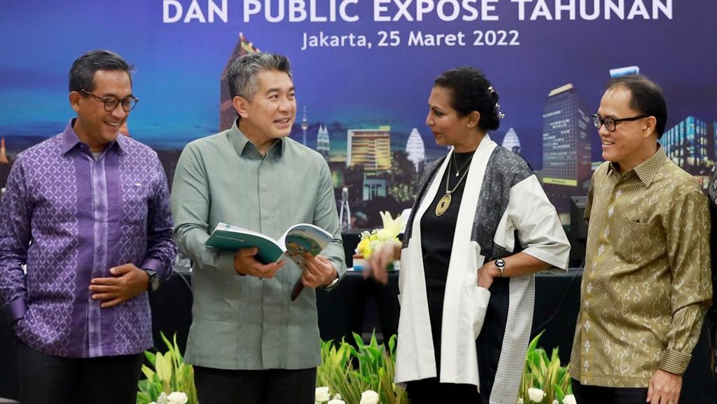 Maybank Catatkan Laba Bersih Rp 1,64 T di Tahun 2021 Maybank Catatkan Laba Bersih Rp 1,64 T di Tahun 2021