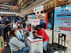 Berburu Tiket Murah di Mega Travel Fair, Ada Diskon hingga 50%