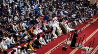 Saf Salat Jumat di Masjid Istiqlal Sudah Rapat, Tanpa Jarak