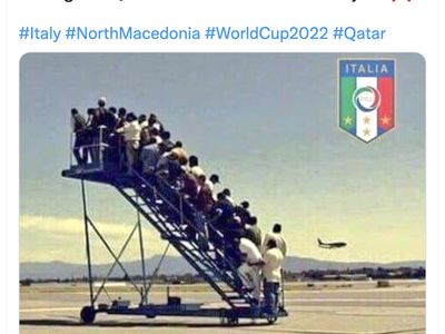 Italia Gagal ke Piala Dunia Bikin Geger Dunia Maya