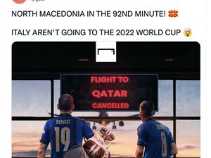 Italia Absen di Piala Dunia, Netizen: Ini Bencana