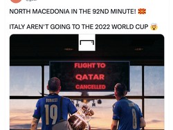 Italia Absen di Piala Dunia, Netizen: Ini Bencana