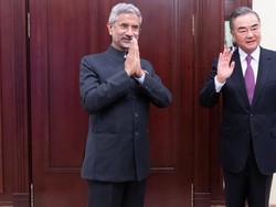 Menlu China Wang Yi Kunjungi India Bahas Konflik Perbatasan