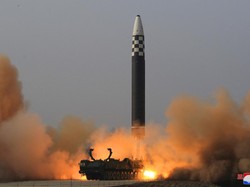 Jepang Protes Rudal Balistik Korea Utara Jatuh di Wilayahnya