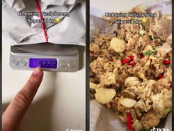 Wow! Seporsi Nasi Goreng Ini Beratnya Mencapai 1 Kg