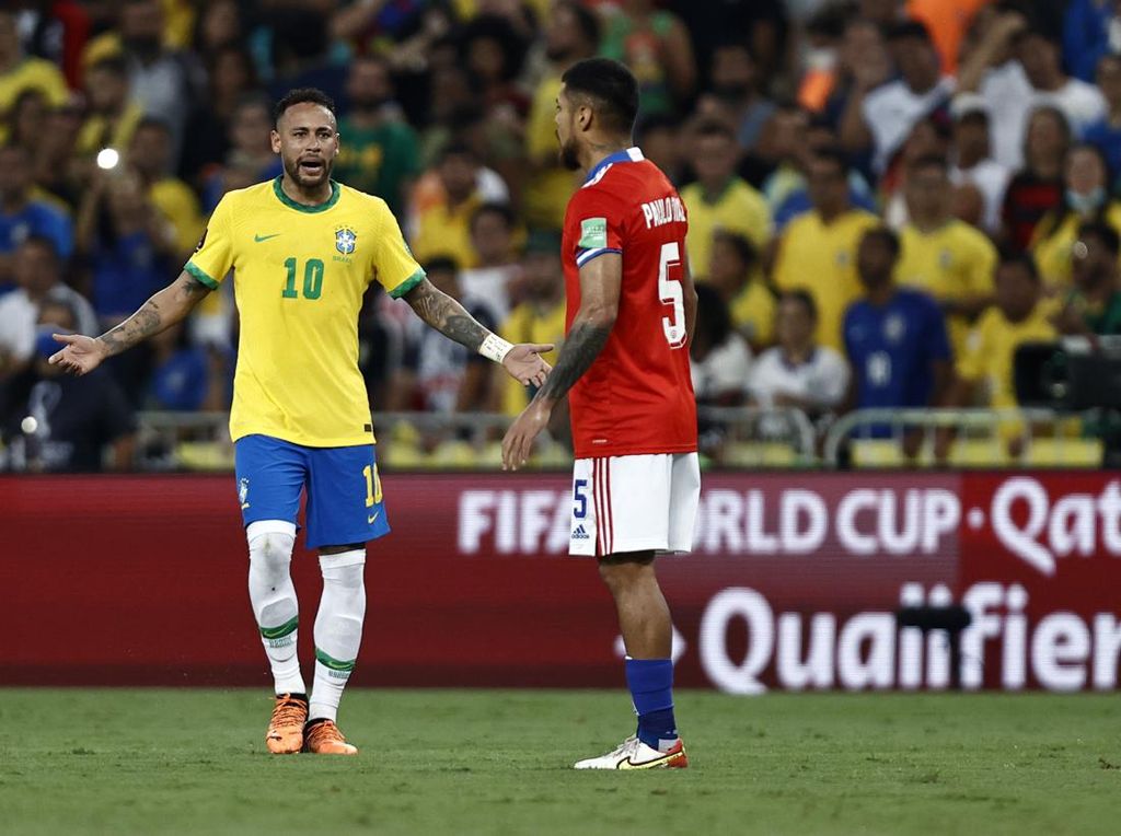 Brasil Vs Chile: Tim Samba Menang Telak 4-0