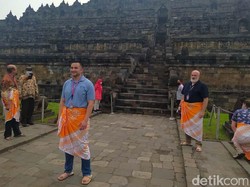Kuota Naik Candi Borobudur Terbatas, Menteri Basuki: Harus Daftar Online