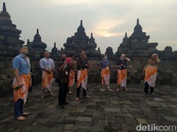 Dijadwalkan Kunjungi Borobudur, Presiden Jerman Akan Diajak Naik ke Candi