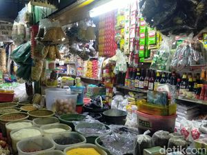 Harga Sejumlah Bahan Pokok di Pasar Wonokromo Naik Jelang Ramadan