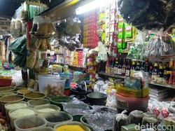 Harga Sejumlah Bahan Pokok di Pasar Wonokromo Naik Jelang Ramadan